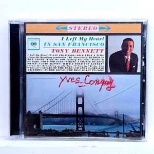 Tony Bennett‎ I Left My Heart In San Francisco CD 2006 Columbia Legacy Jazz